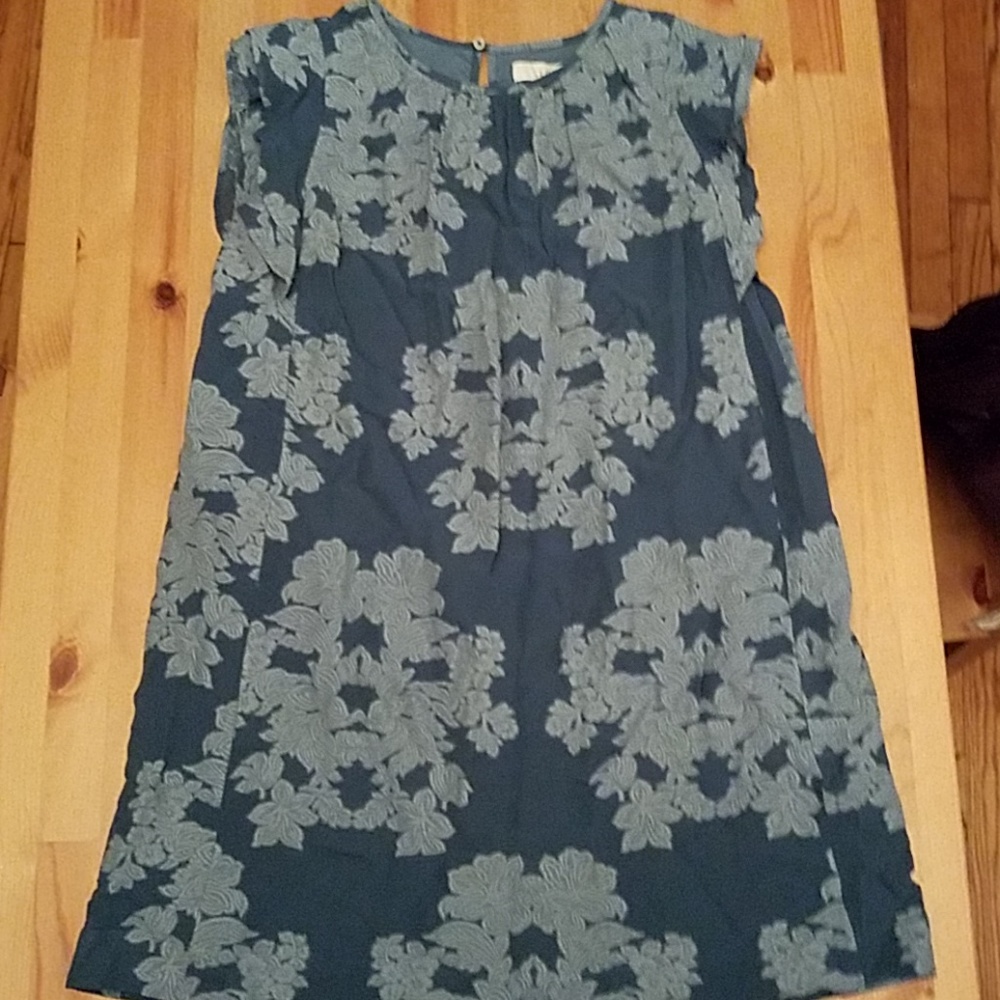 NWT Loft Floral Flutter Sleeve Dress